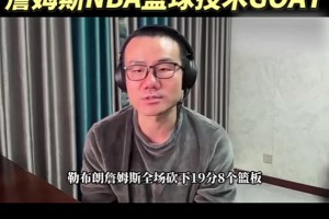 徐静雨爆吹詹姆斯：老詹的篮球技术是NBA历史GOAT！